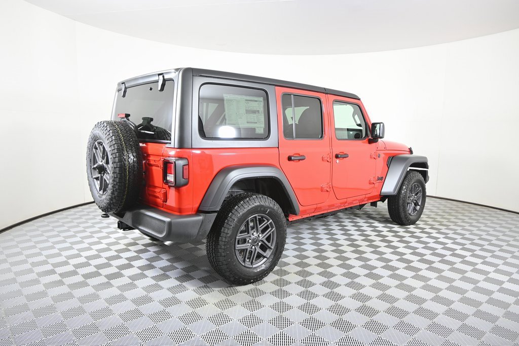 New 2026 Jeep Wrangler Sport S image 6