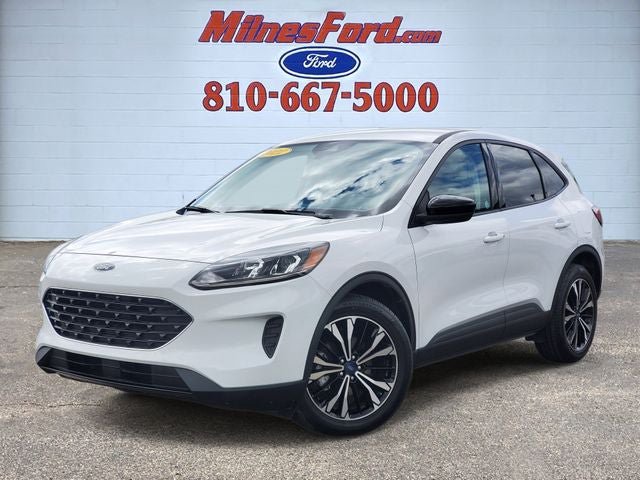 Used 2022 Ford Escape SE w/ SE Sport Appearance Package