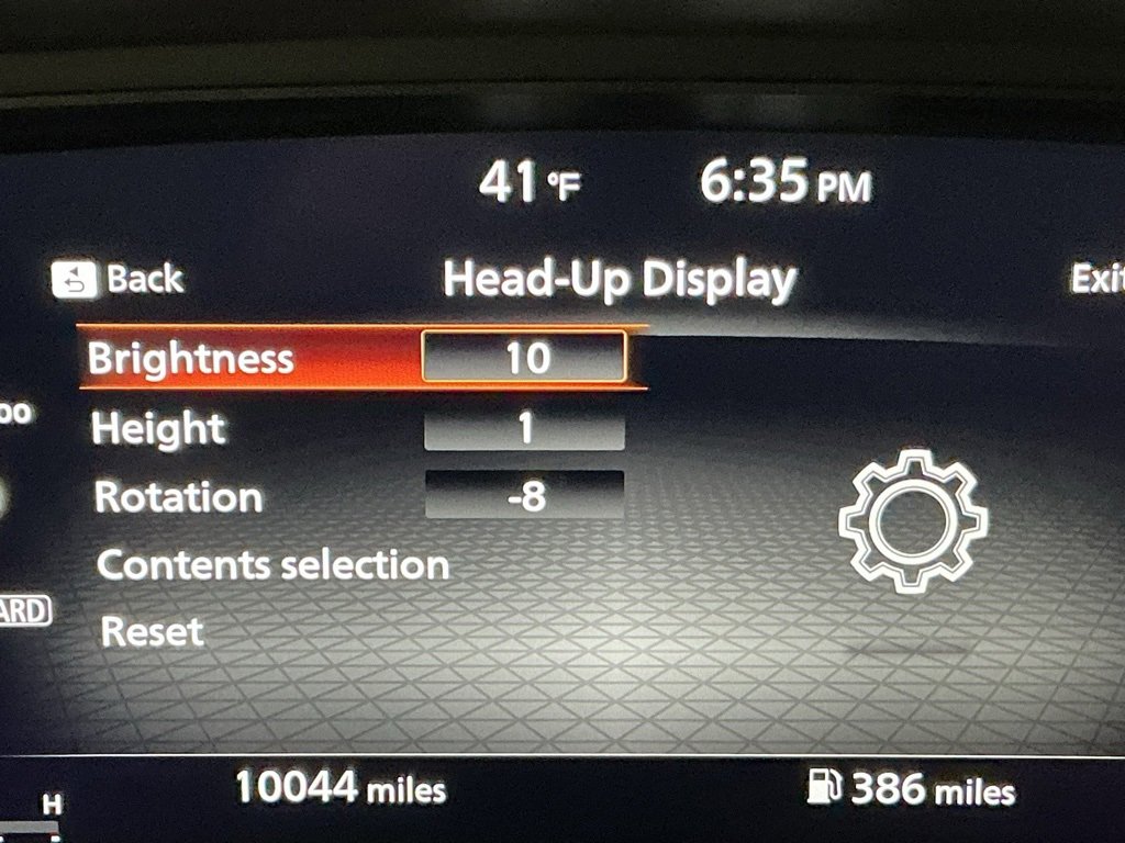 Used 2023 Nissan Rogue Platinum w/ Platinum Premium Package image 12