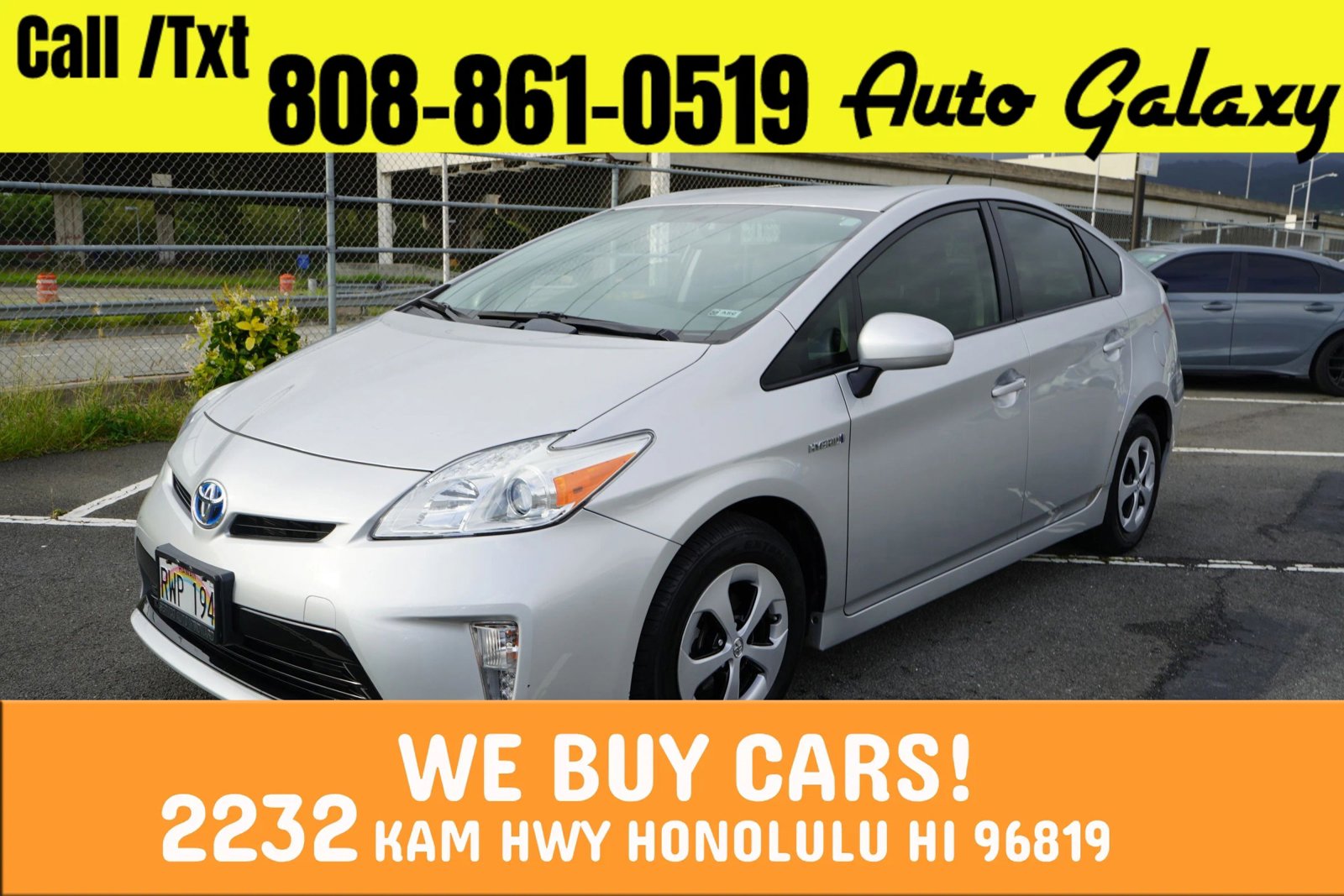 Used 2012 Toyota Prius One