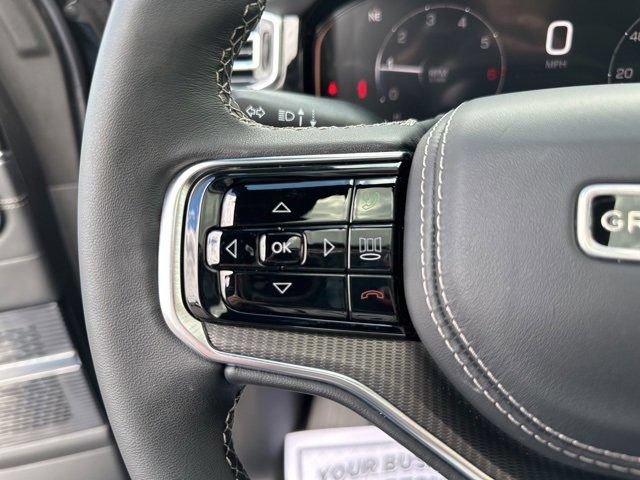 New 2024 Jeep Grand Wagoneer Series II Obsidian w/ Quick Order Packagew 28T AWD/4WD image 13