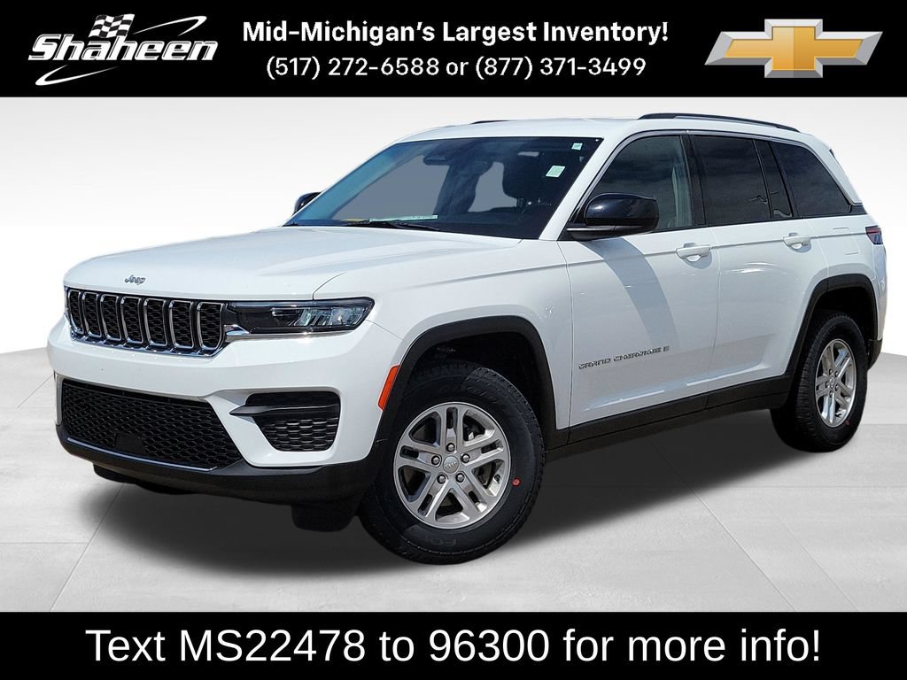 Used 2022 Jeep Grand Cherokee Laredo w/ Luxury Tech Group I AWD/4WD 360° Tour