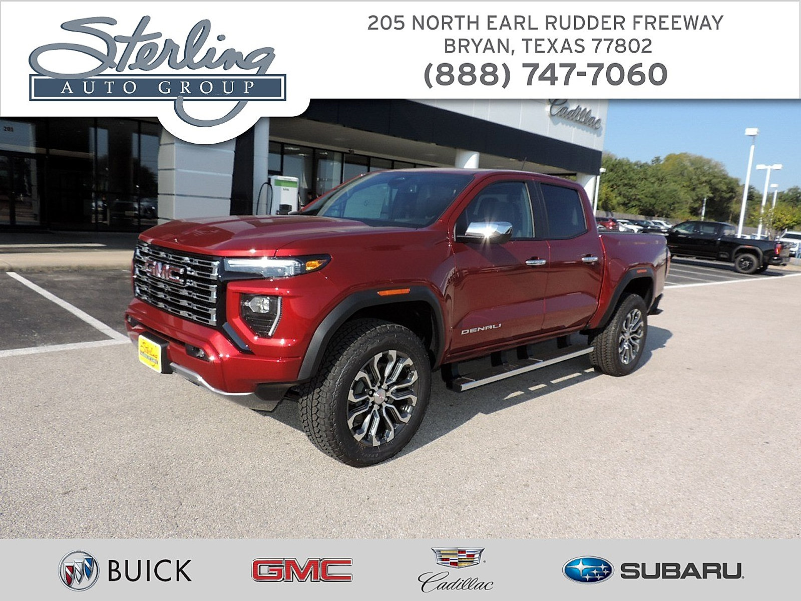 New 2026 GMC Canyon Denali