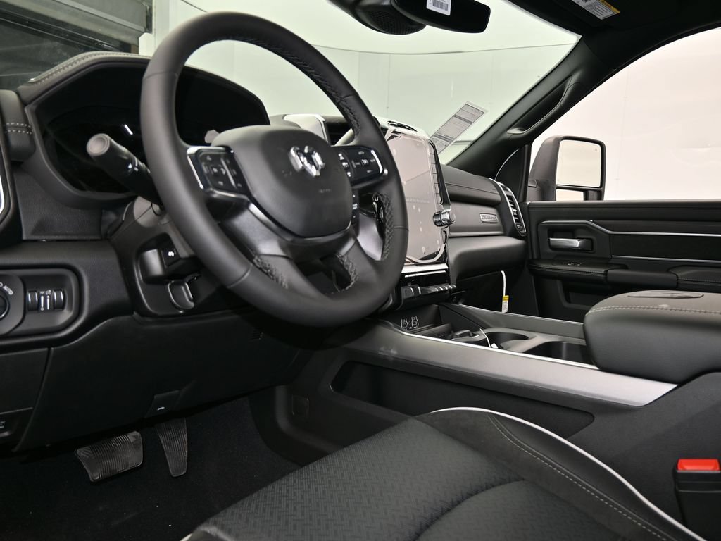 New 2026 RAM 3500 Laramie w/ Night Edition AWD/4WD image 12