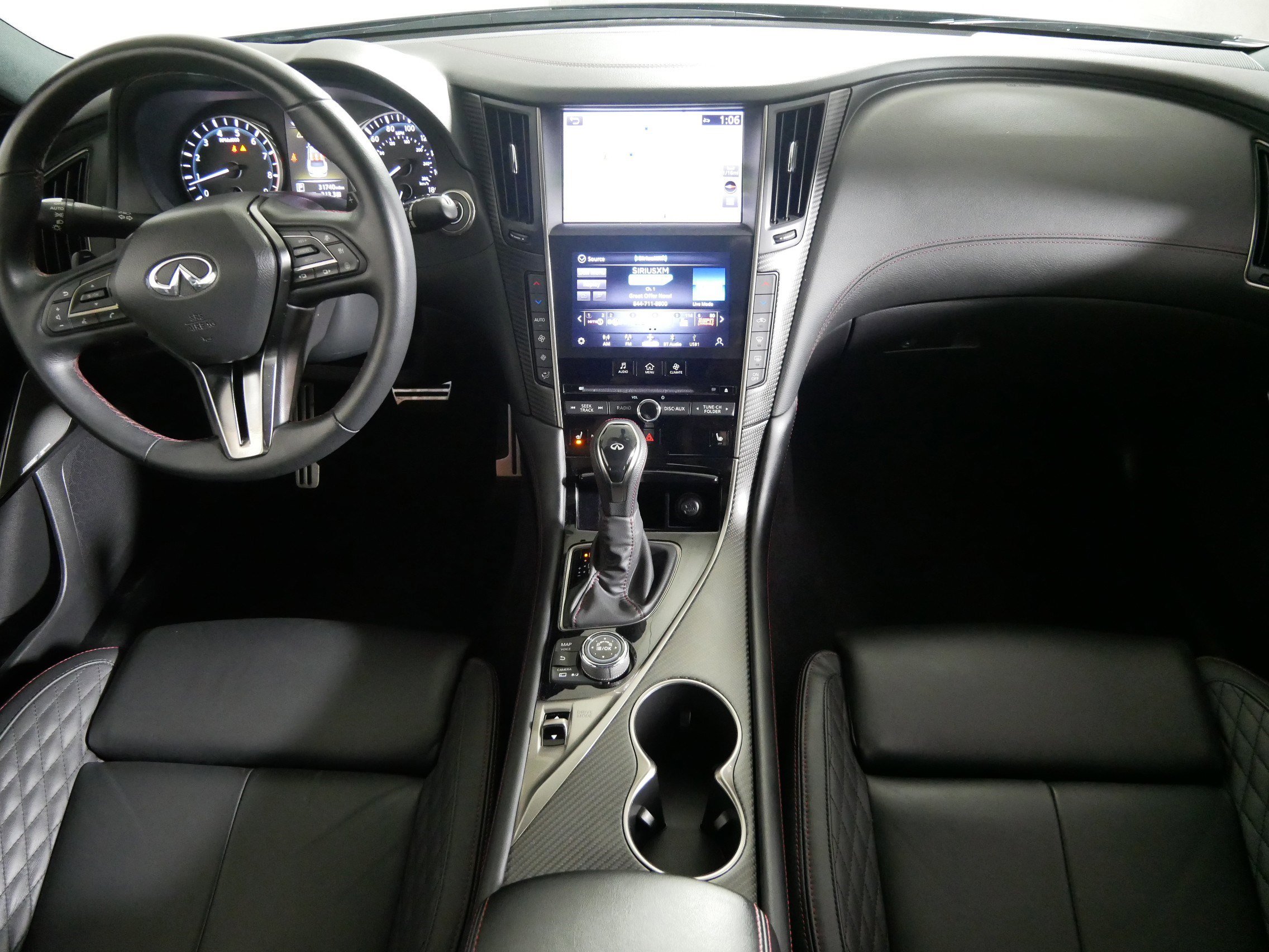 Used 2023 INFINITI Q50 Red Sport 400 w/ Carbon Fiber Package image 10