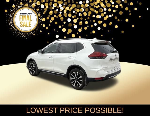 Used 2019 Nissan Rogue SL w/ Premium Package image 4