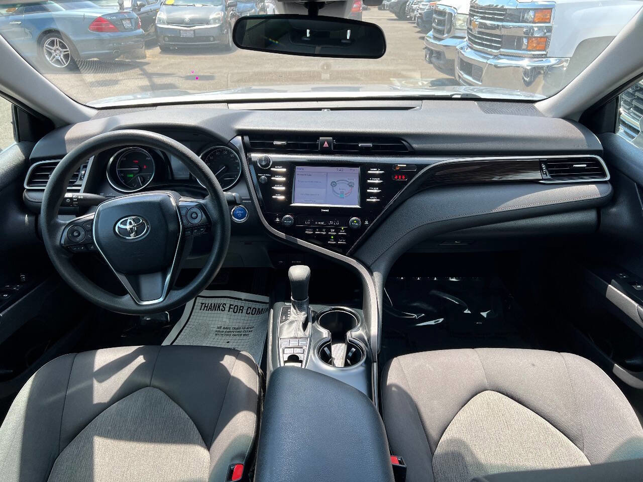 Used 2020 Toyota Camry LE image 18