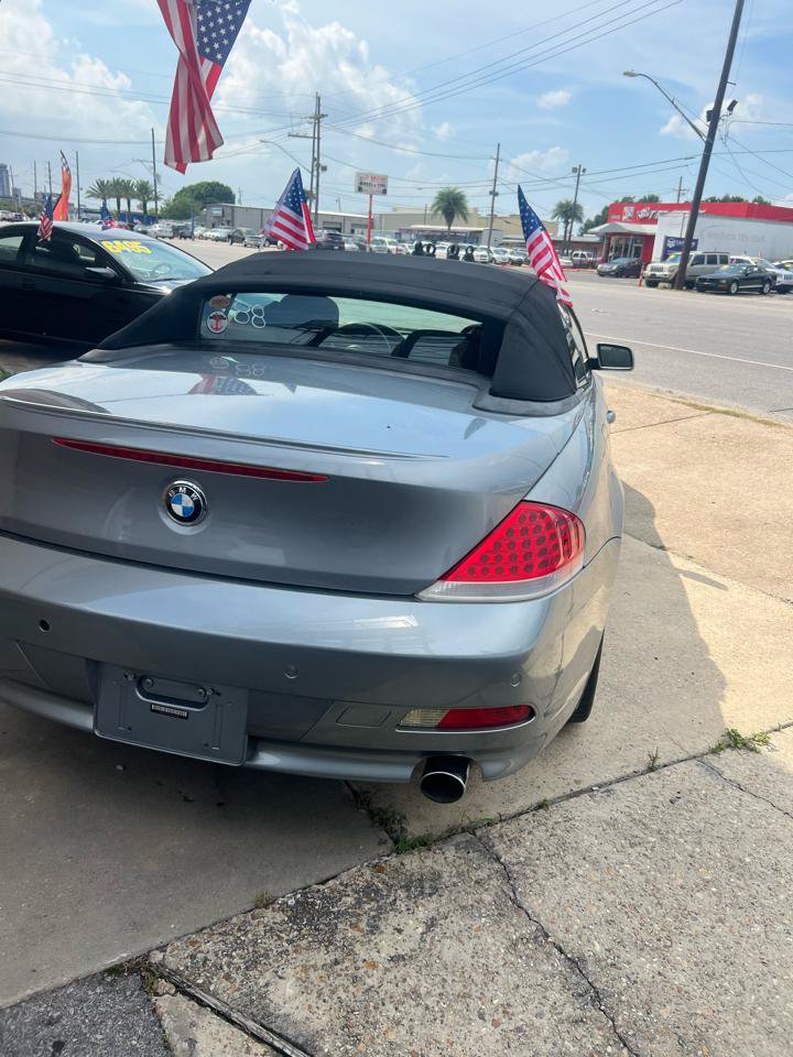Used 2005 BMW 645Ci Convertible RWD image 5