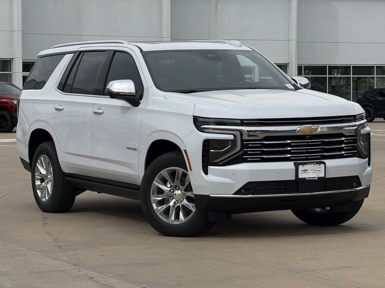 New 2026 Chevrolet Tahoe Premier RWD image 2
