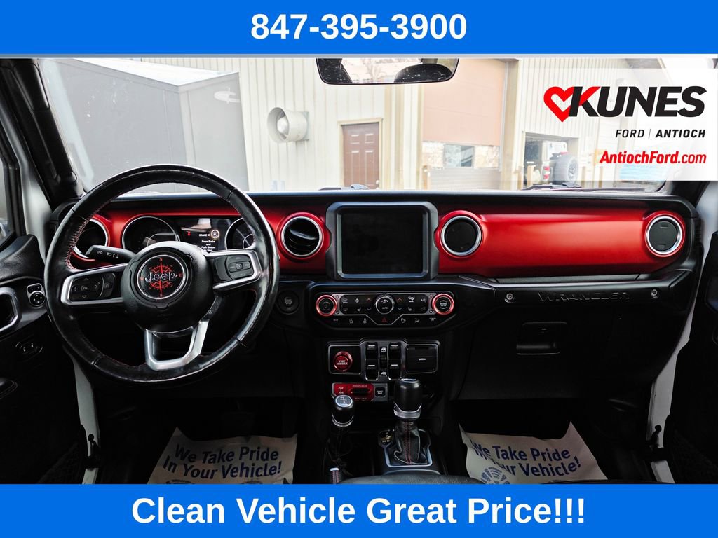 Used 2019 Jeep Wrangler Unlimited Rubicon AWD/4WD image 35