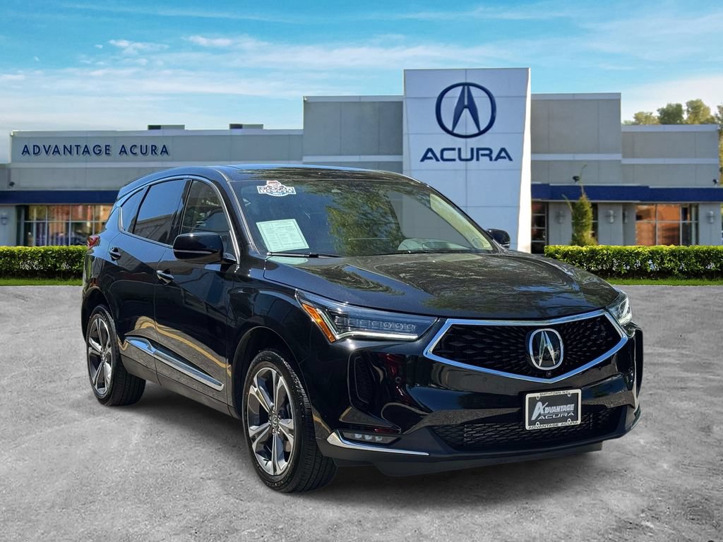 Certified 2023 Acura RDX w/ Advance Package AWD/4WD image 2
