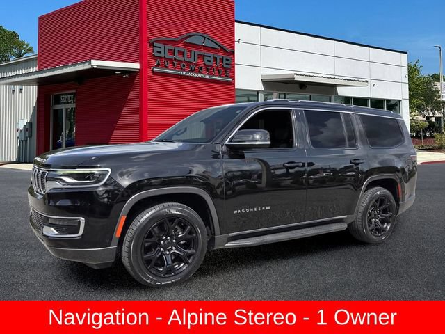 Used 2022 Jeep Wagoneer Series II
