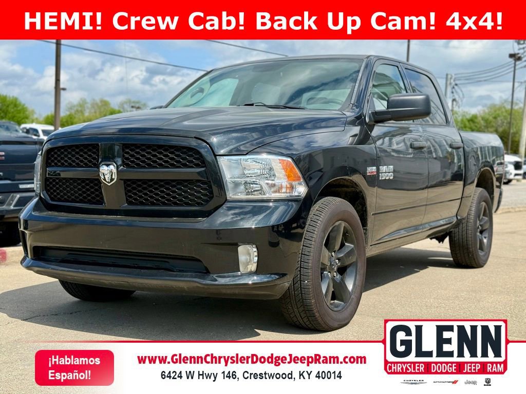 Used 2018 RAM 1500 Express w/ Express Value Package