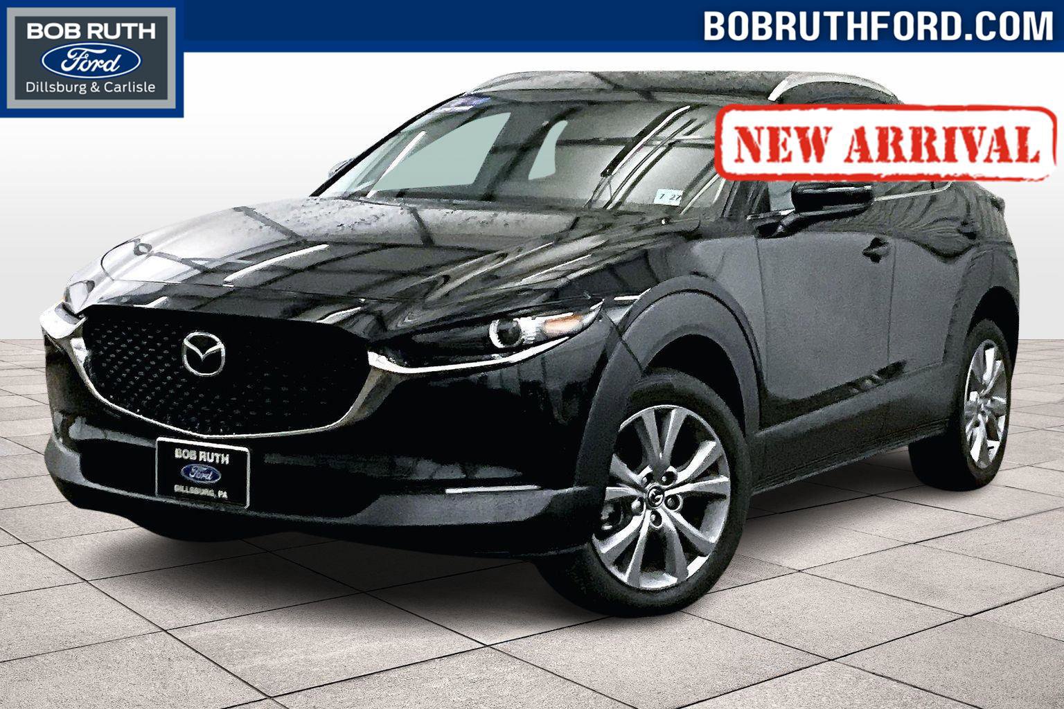 Used 2022 MAZDA CX-30 AWD 2.5 S w/ Select Package