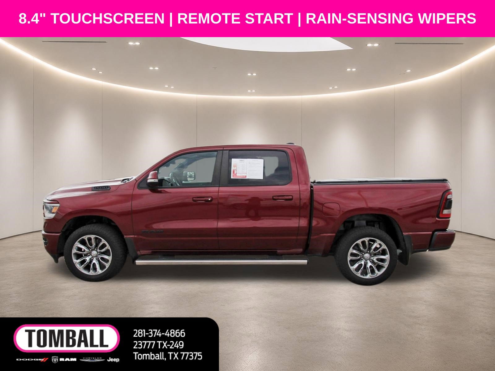 Used 2019 RAM 1500 Sport w/ Level 2 Equipment Group AWD/4WD image 4