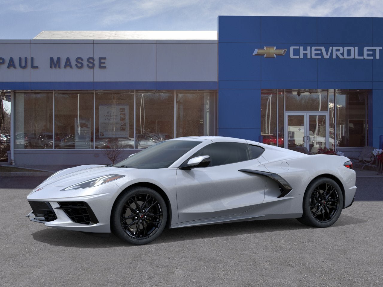 New 2027 Chevrolet Corvette Stingray Coupe RWD image 2