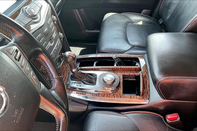 Used 2019 Nissan Armada Platinum w/ Captain's Chairs Package image 15