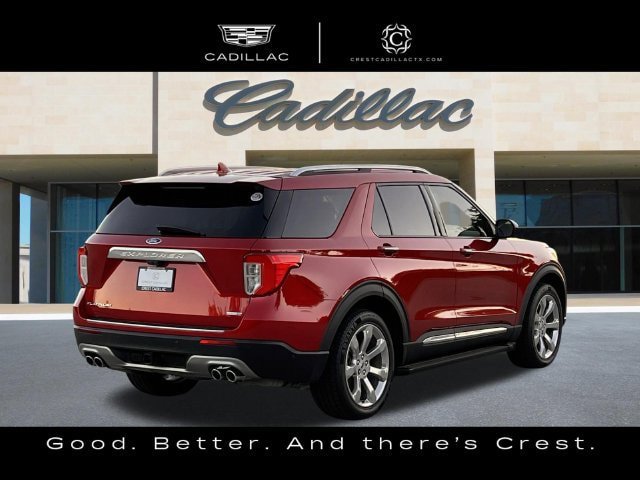 Used 2020 Ford Explorer Platinum w/ Premium Technology Package AWD/4WD image 3
