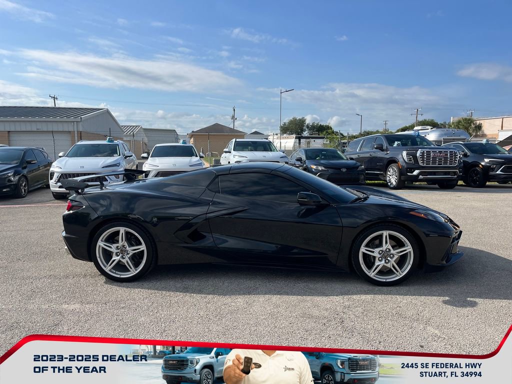 Used 2024 Chevrolet Corvette Stingray Premium Conv w/ 3LT image 8