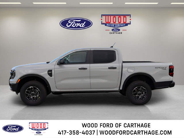 New 2026 Ford Ranger XLT w/ Trailer Tow Package AWD/4WD image 2