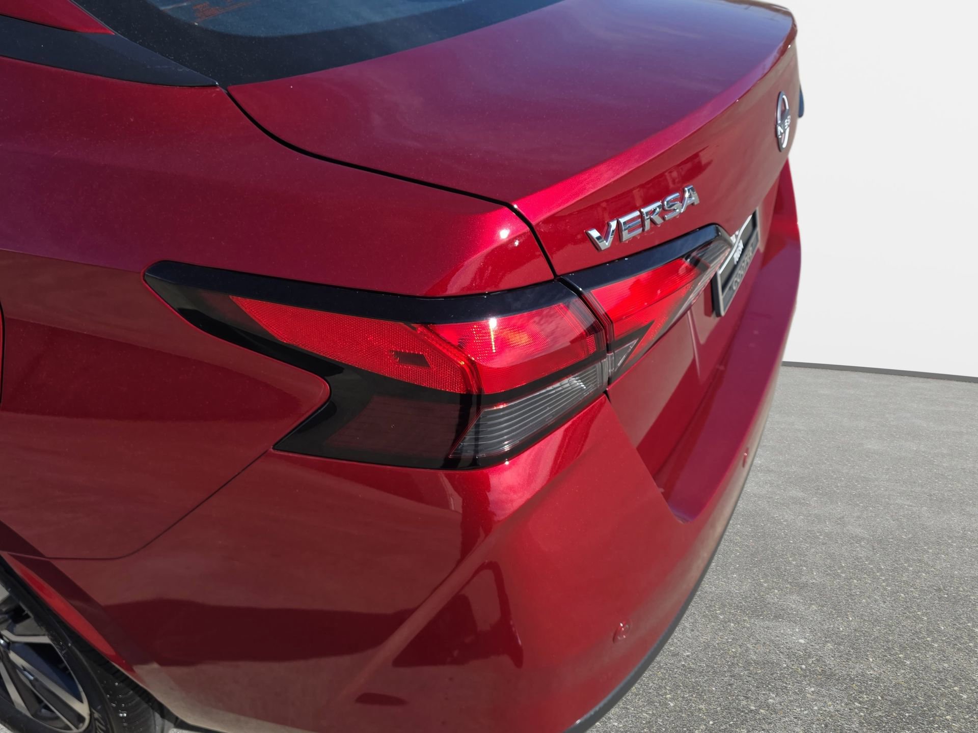 Certified 2025 Nissan Versa SV w/ Trunk Package image 32