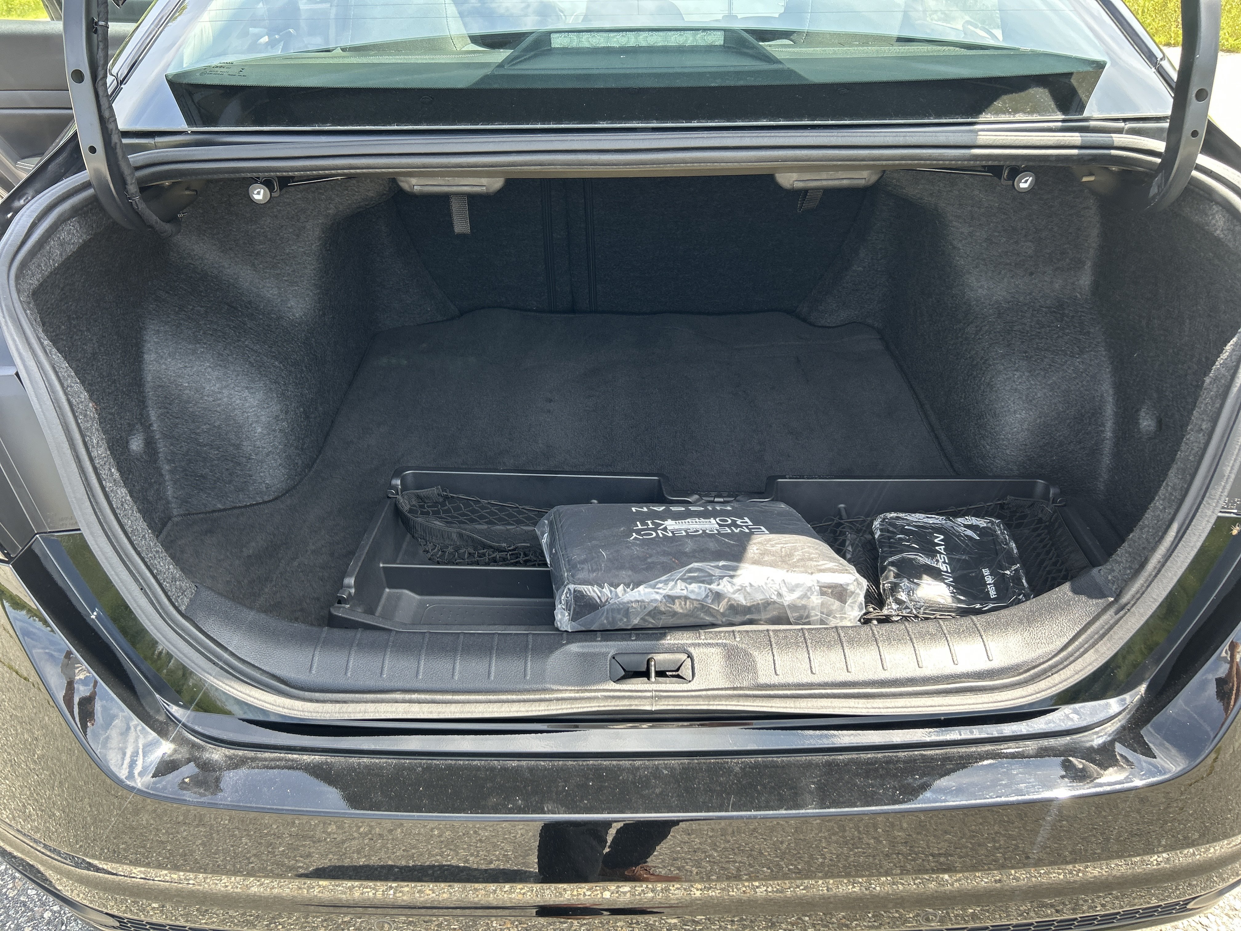 Certified 2025 Nissan Altima 2.5 SV FWD image 16