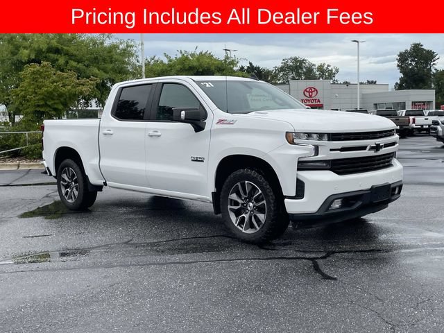 Used 2021 Chevrolet Silverado 1500 RST w/ Texas Edition Plus AWD/4WD image 7