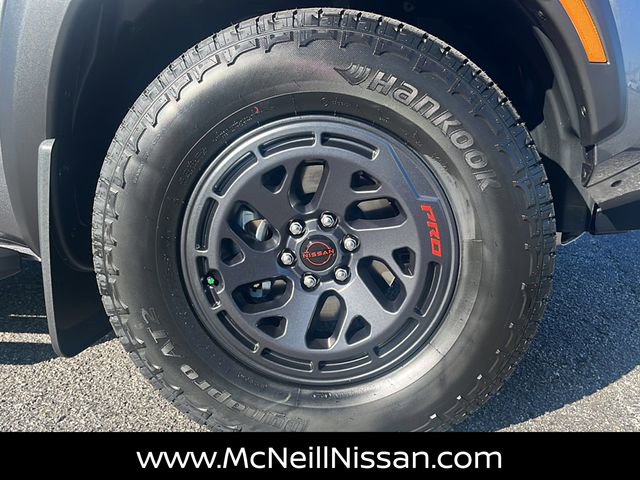 New 2026 Nissan Frontier PRO-4X image 9