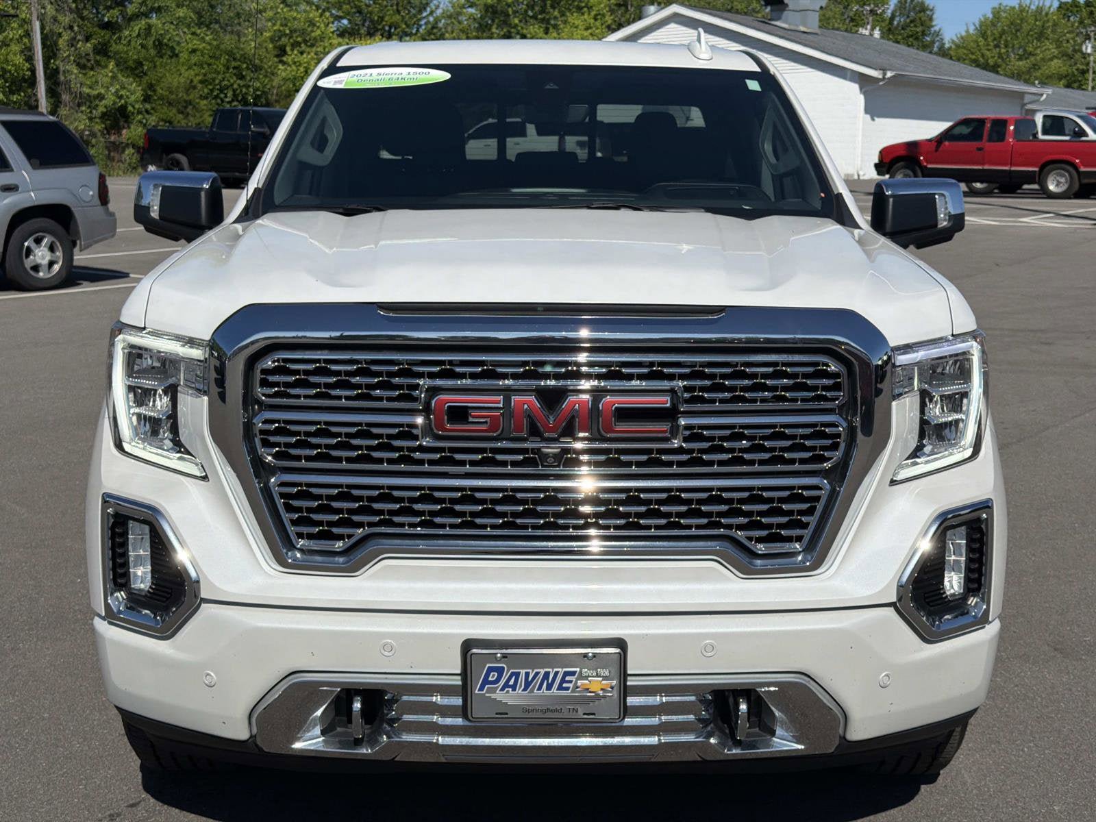 Used 2021 GMC Sierra 1500 Denali w/ Technology Package AWD/4WD image 14