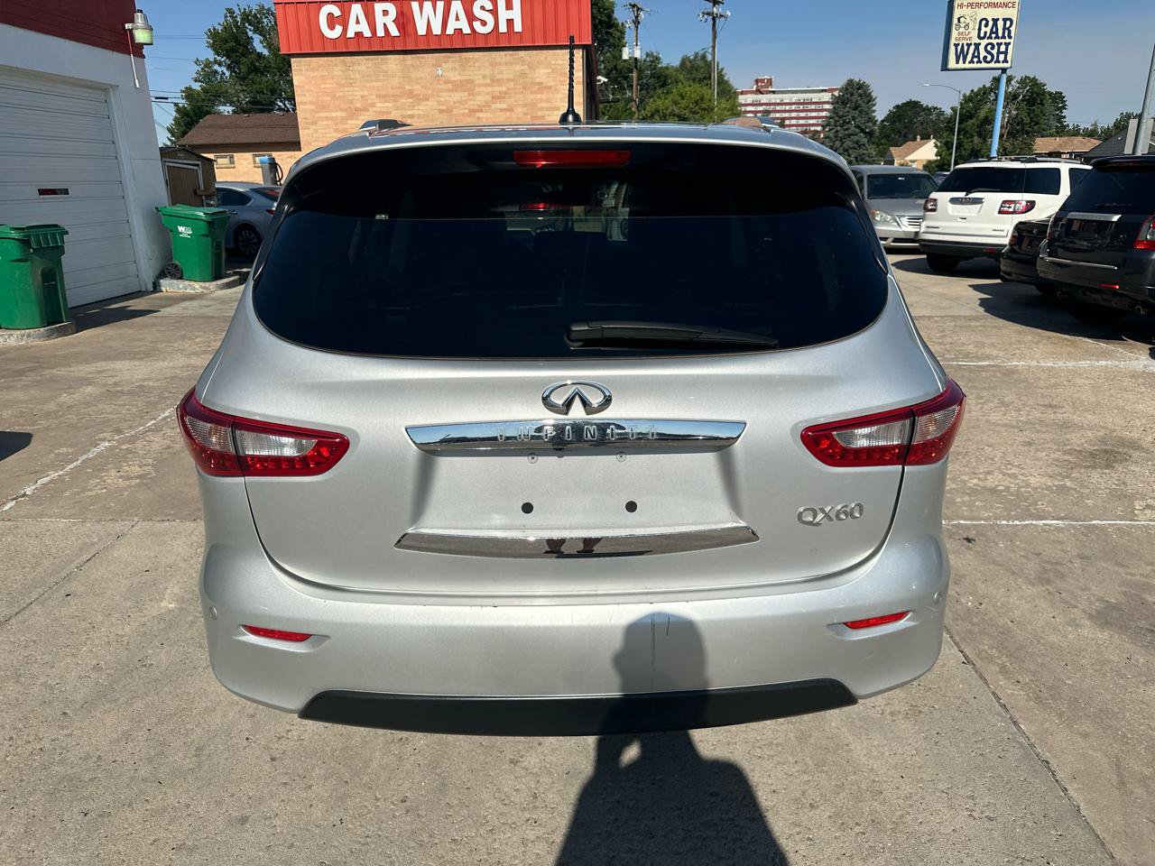 Used 2014 INFINITI QX60 AWD Hybrid w/ HEV Premium Package image 6