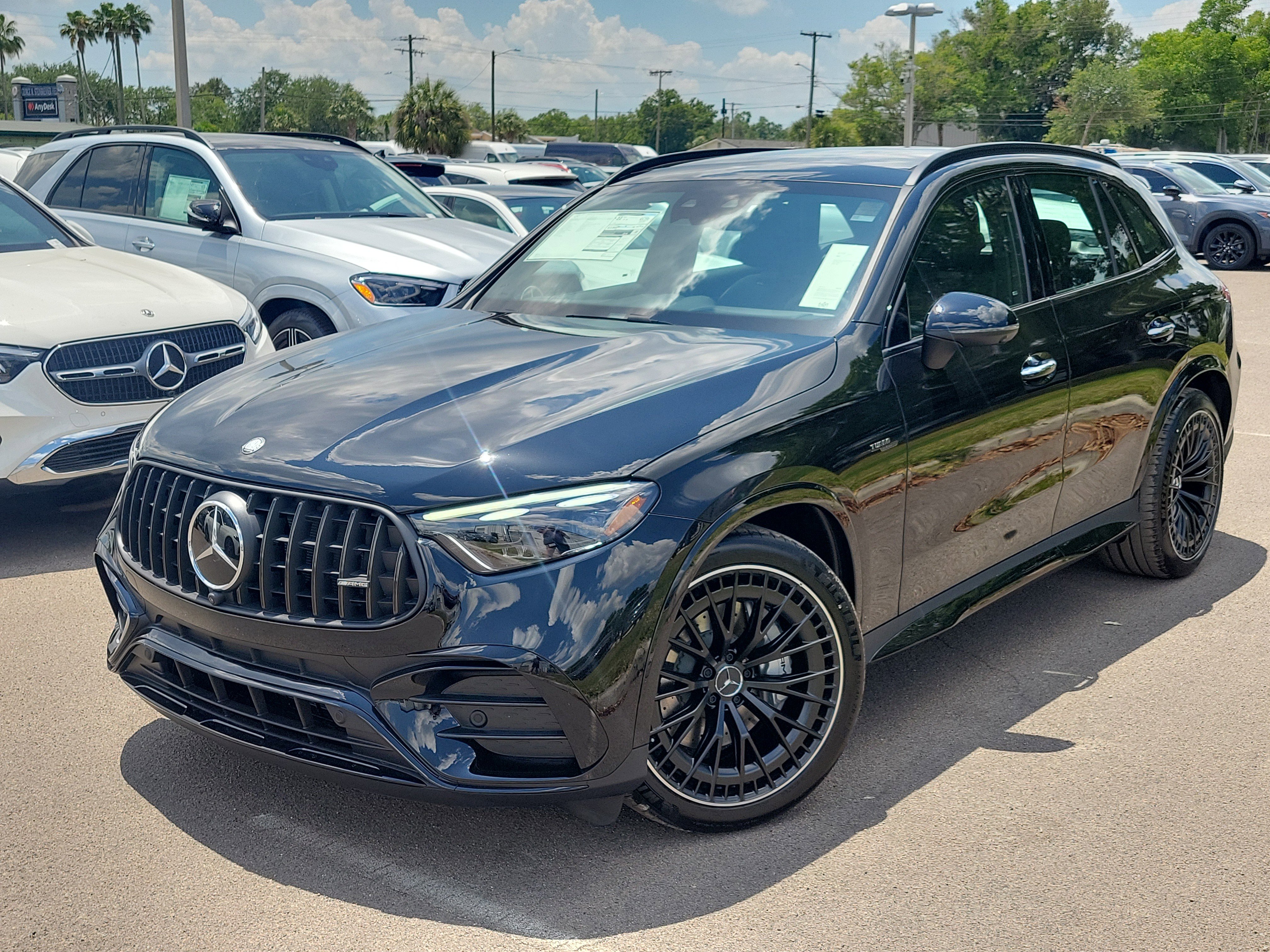 New 2026 Mercedes-Benz GLC 43 AMG 4MATIC