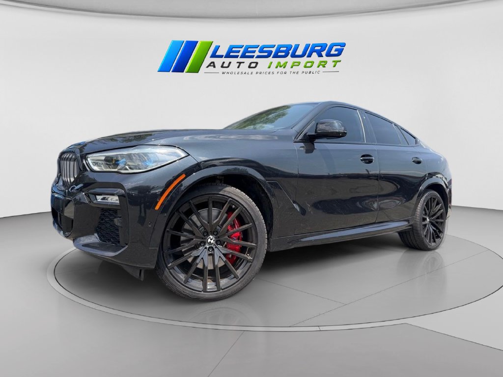 Used 2021 BMW X6 M50i w/ Executive Package AWD/4WD image 1
