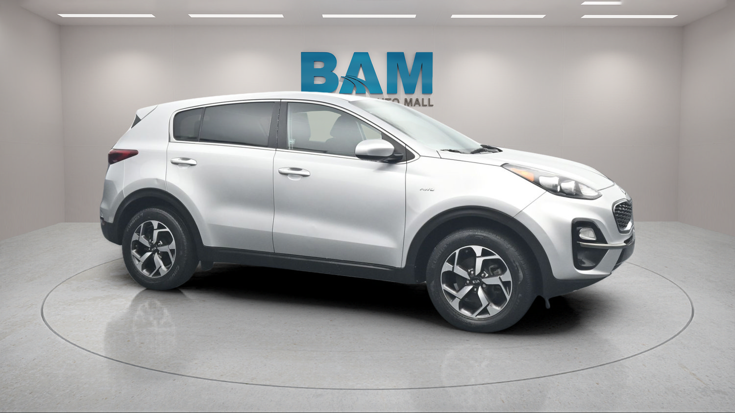 Used 2022 Kia Sportage LX AWD/4WD image 1