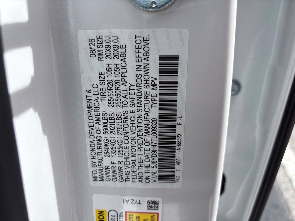 New 2026 Acura MDX w/ Technology Package FWD image 10