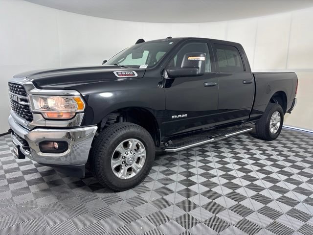 Used 2024 RAM 2500 Big Horn w/ Bed Utility Group AWD/4WD image 33