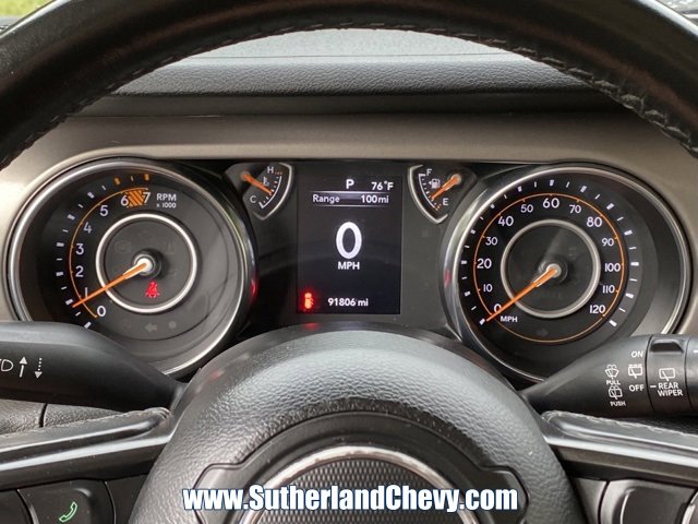 Used 2020 Jeep Wrangler Unlimited Sport S image 22