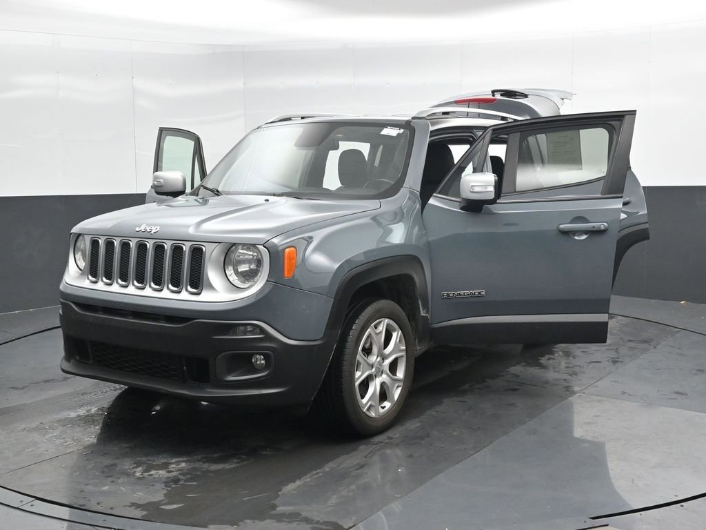 Used 2018 Jeep Renegade Limited w/ UConnect 8.4 Nav Group image 49