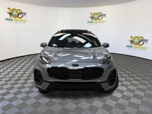 Certified 2022 Kia Sportage Nightfall Edition w/ Nighfall AWD Premium Package image 3