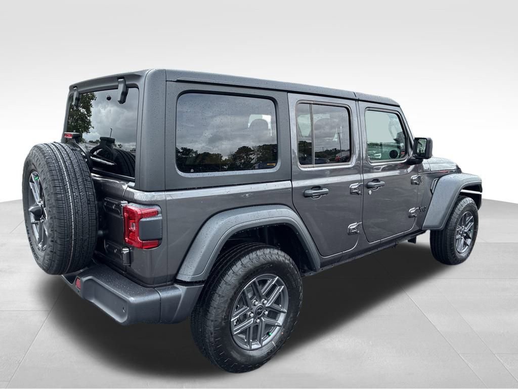 New 2025 Jeep Wrangler Sport S image 5