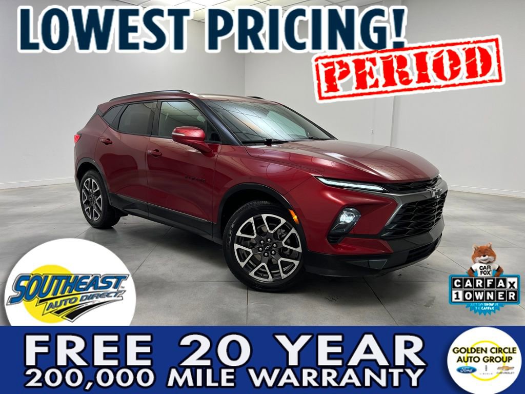 Used 2025 Chevrolet Blazer RS image 1