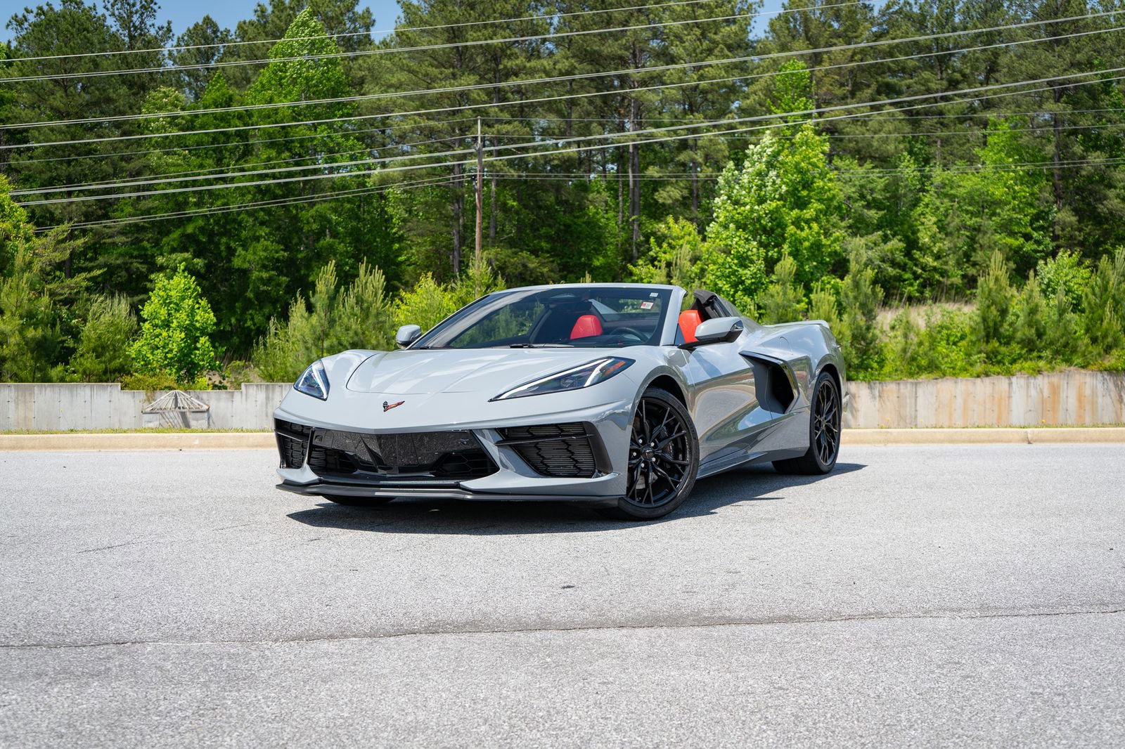 Used 2024 Chevrolet Corvette Stingray Premium Conv w/ Z51 Performance Package
