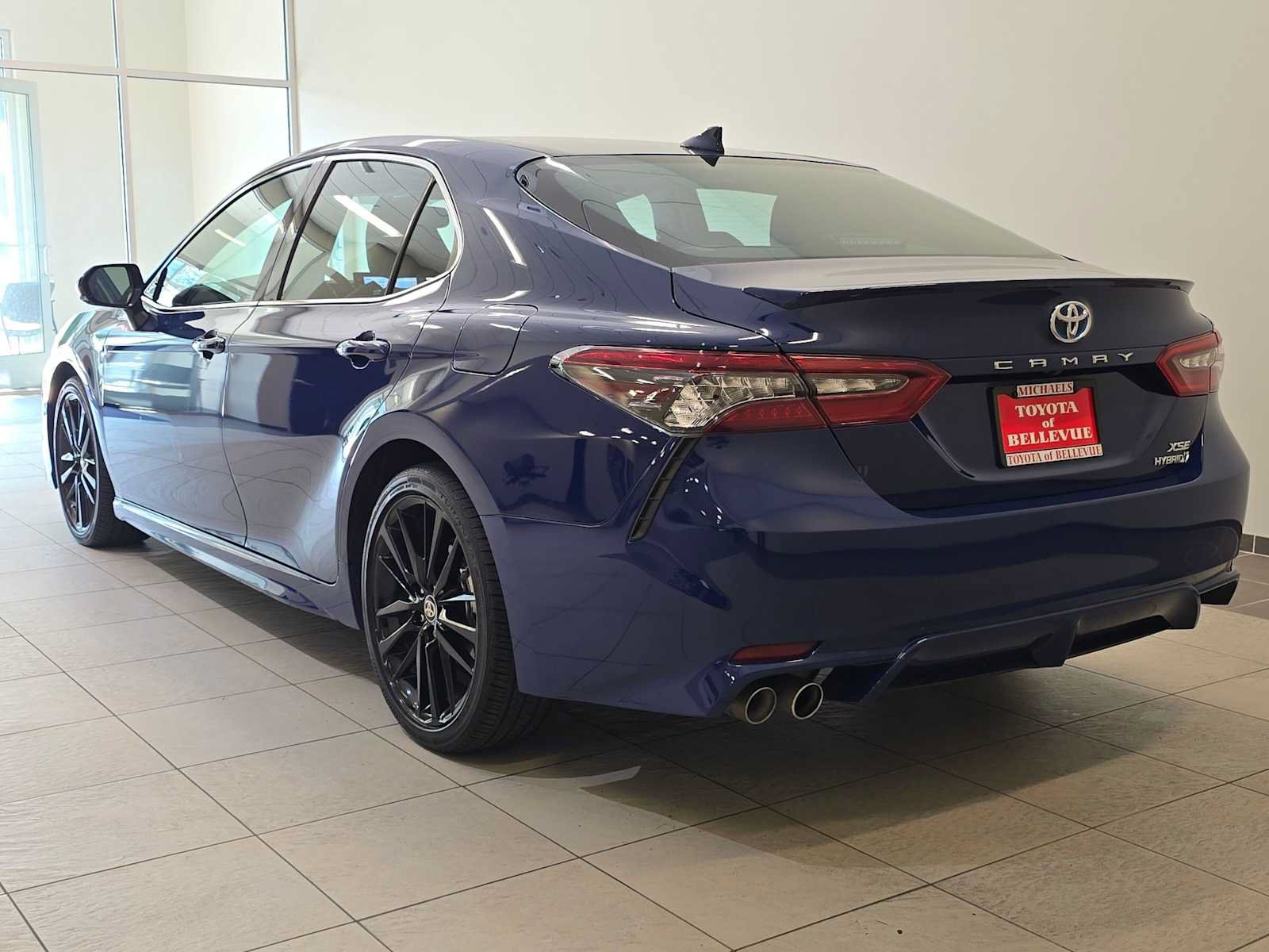 Certified 2023 Toyota Camry XSE w/ Navigation Package FWD image 4
