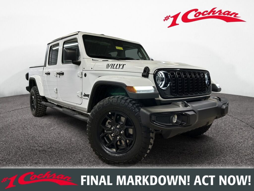 Used 2025 Jeep Gladiator Willys