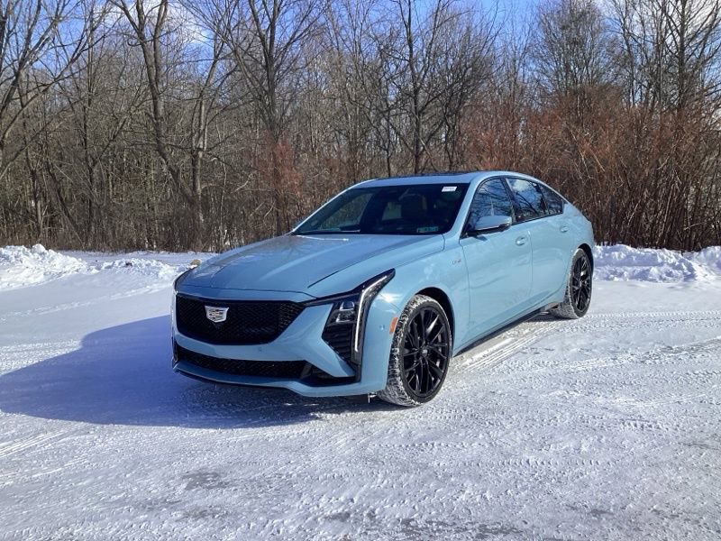 New 2026 Cadillac CT5 V w/ Platinum Package image 3