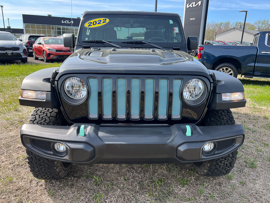 Used 2022 Jeep Wrangler Rubicon w/ Cold Weather Group image 11
