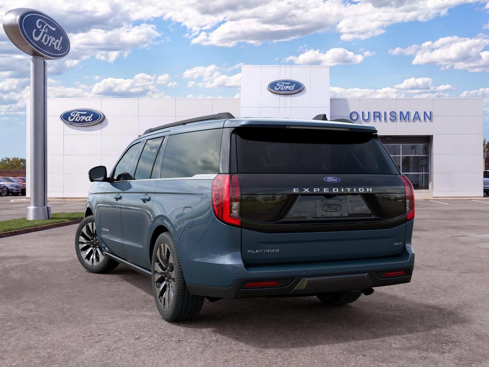 New 2027 Ford Expedition Max Platinum w/ Driver's Package AWD/4WD image 4
