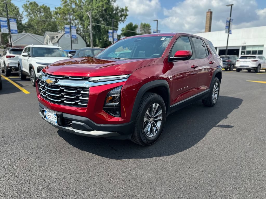 Certified 2025 Chevrolet Equinox LT w/ Safety and Technology Package AWD/4WD image 9
