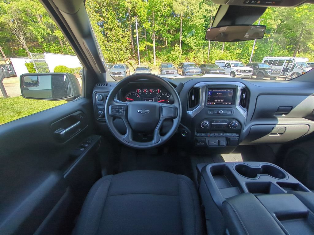 Used 2024 Chevrolet Silverado 1500 Custom Trail Boss AWD/4WD image 29