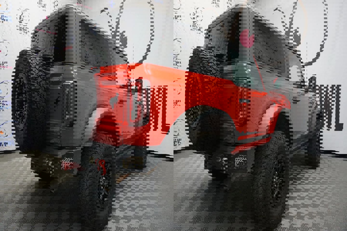 Used 2022 Ford Bronco Wildtrak image 8