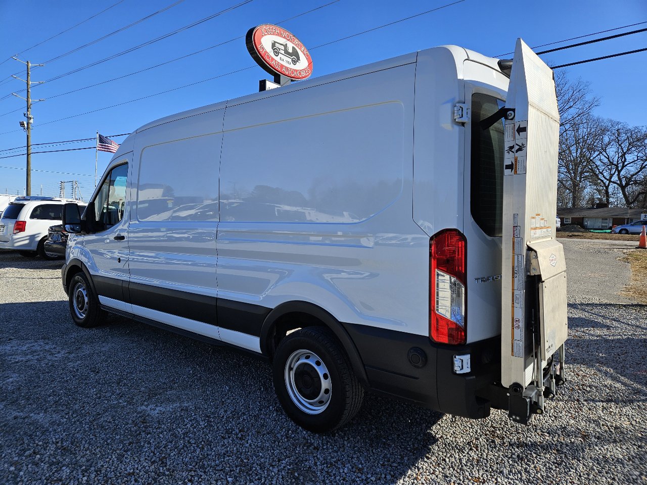 Used 2020 Ford Transit 250 T-250 130 Med Rff, For Sale I w/ Load Area Protection Package image 4